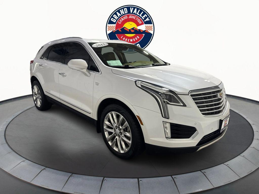 used 2017 Cadillac XT5 car