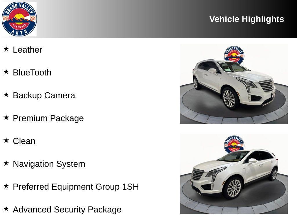 used 2017 Cadillac XT5 car