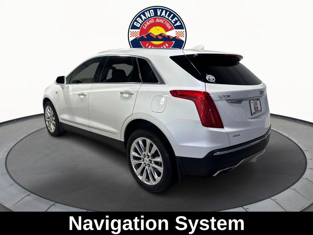 used 2017 Cadillac XT5 car