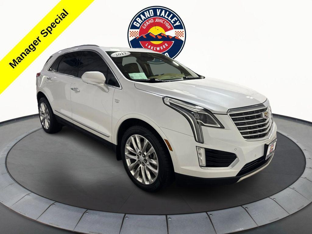 used 2017 Cadillac XT5 car, priced at $18,988