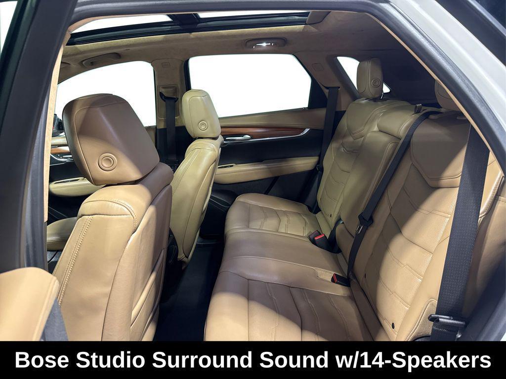 used 2017 Cadillac XT5 car