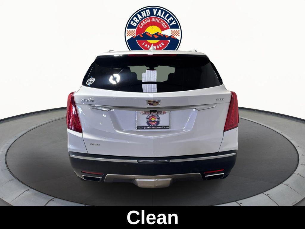 used 2017 Cadillac XT5 car