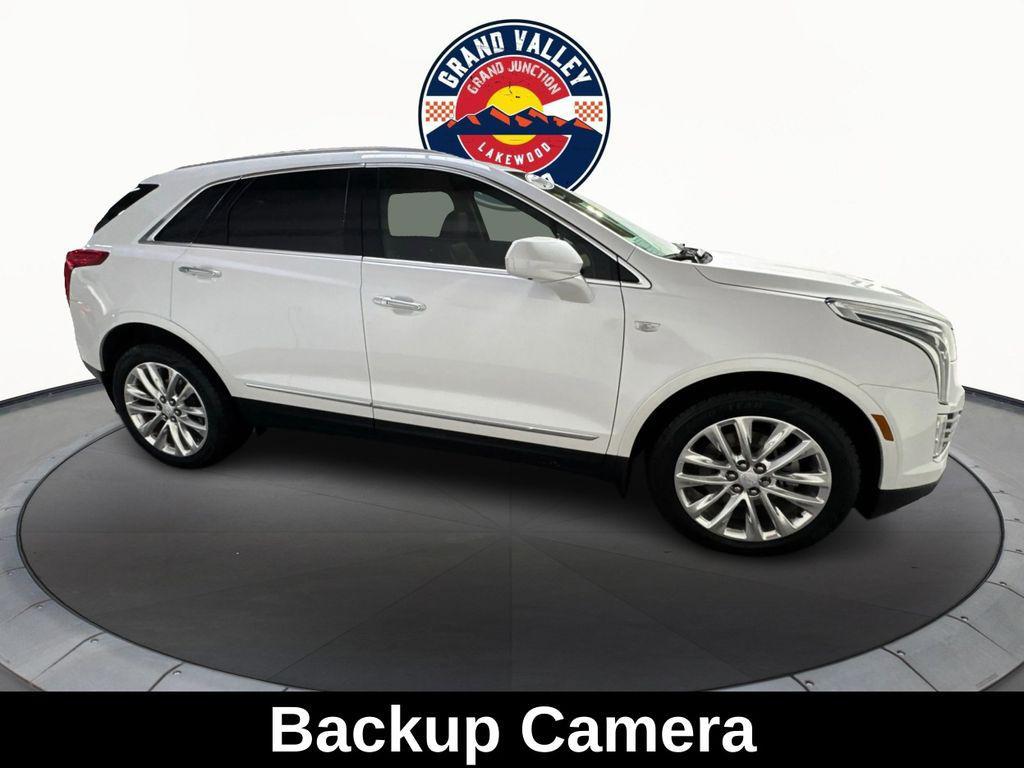 used 2017 Cadillac XT5 car