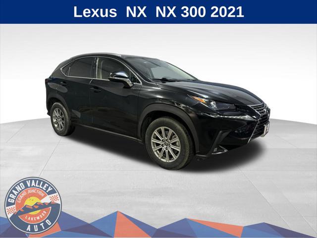 used 2021 Lexus NX 300 car, priced at $31,488