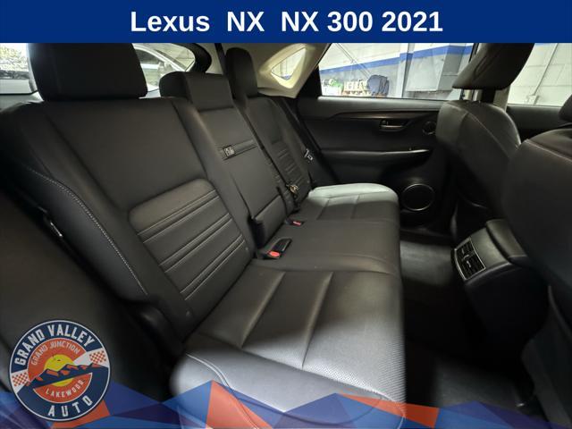 used 2021 Lexus NX 300 car, priced at $32,888