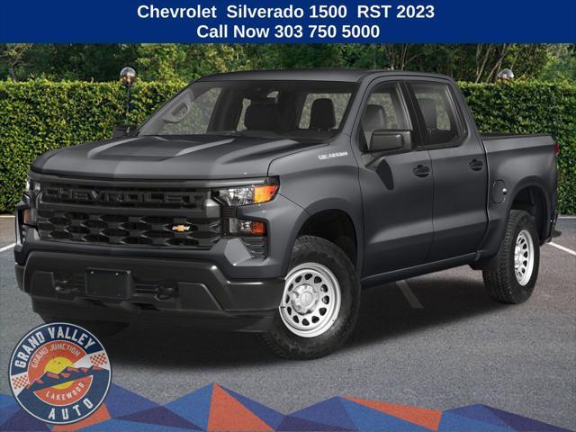 used 2023 Chevrolet Silverado 1500 car, priced at $47,888