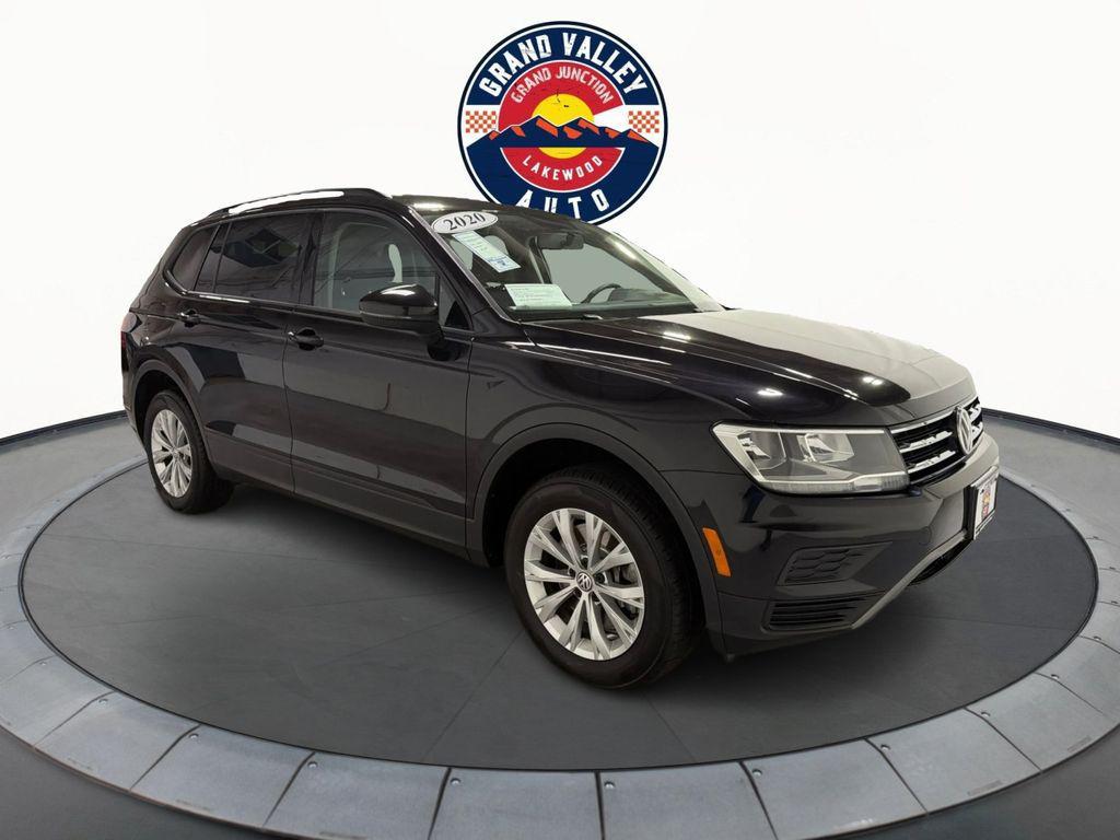 used 2020 Volkswagen Tiguan car, priced at $17,988