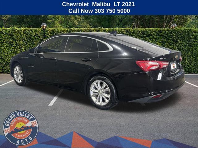 used 2021 Chevrolet Malibu car, priced at $15,488