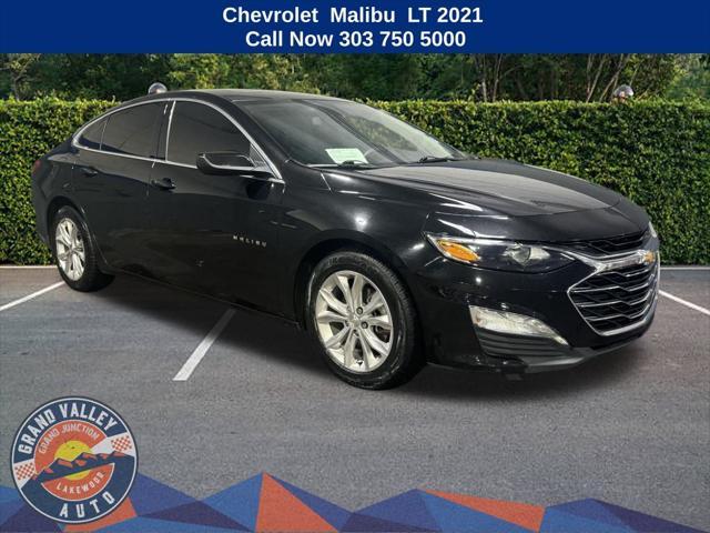 used 2021 Chevrolet Malibu car, priced at $15,488