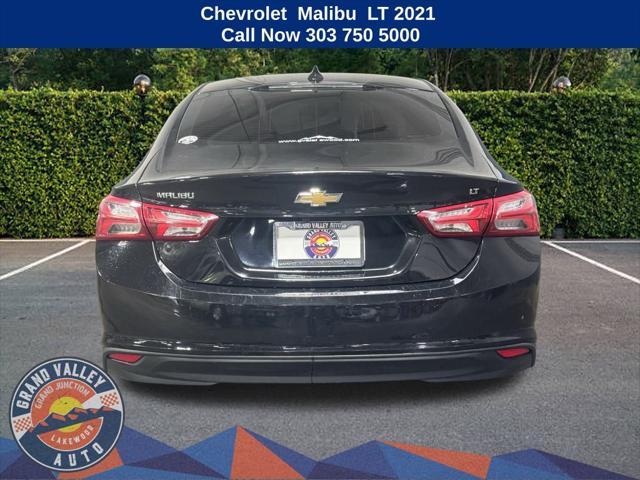 used 2021 Chevrolet Malibu car, priced at $15,488