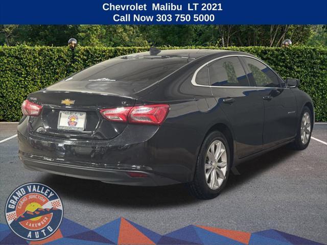 used 2021 Chevrolet Malibu car, priced at $15,488