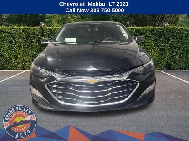 used 2021 Chevrolet Malibu car, priced at $15,488