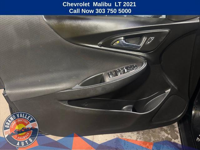 used 2021 Chevrolet Malibu car, priced at $14,888