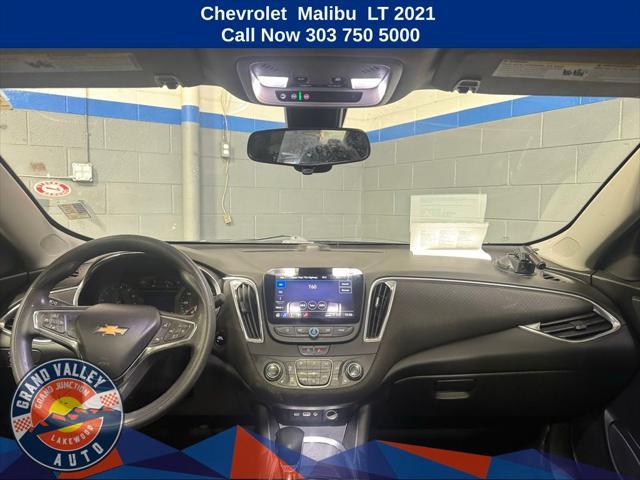 used 2021 Chevrolet Malibu car, priced at $15,488