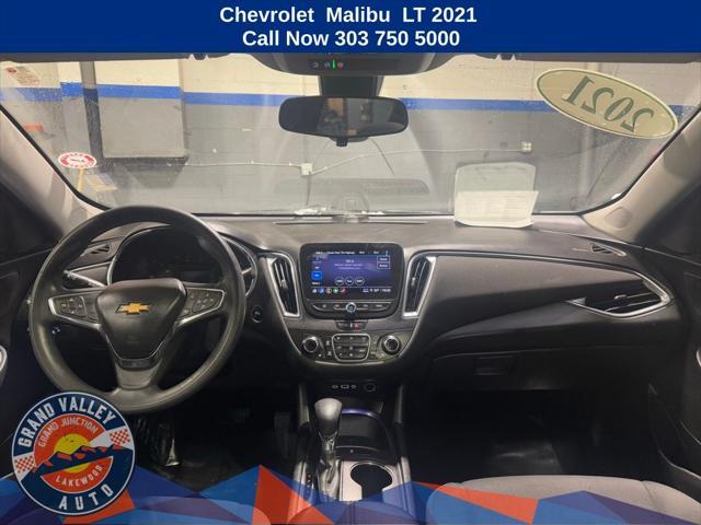 used 2021 Chevrolet Malibu car, priced at $14,888