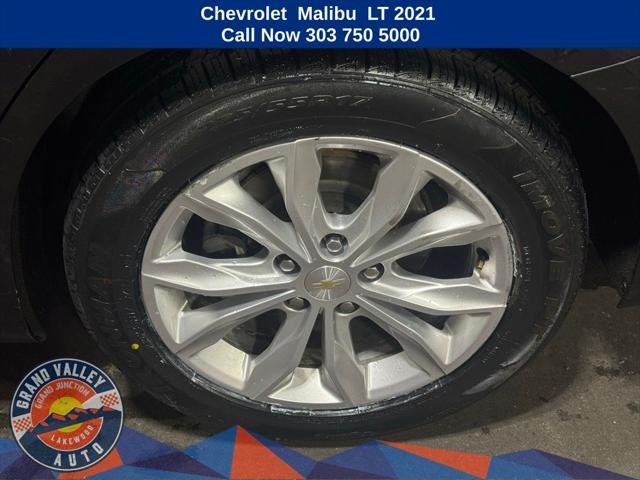 used 2021 Chevrolet Malibu car, priced at $15,488