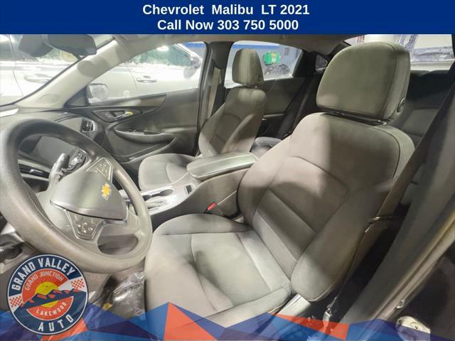 used 2021 Chevrolet Malibu car, priced at $14,888