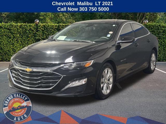 used 2021 Chevrolet Malibu car, priced at $15,488