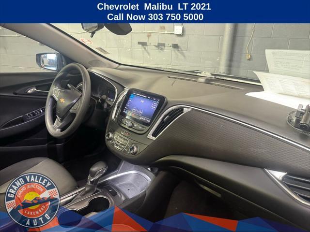 used 2021 Chevrolet Malibu car, priced at $15,488