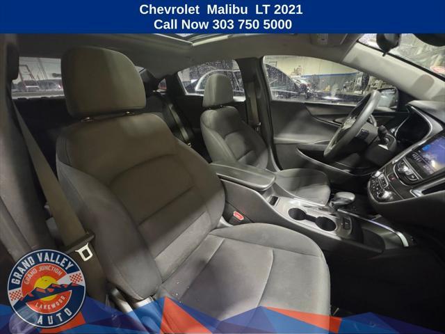 used 2021 Chevrolet Malibu car, priced at $14,888