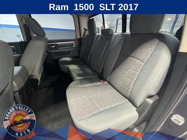 used 2017 Ram 1500 car, priced at $24,588