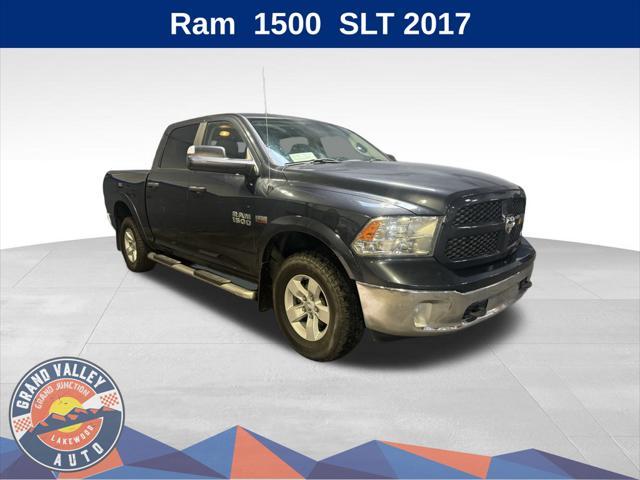 used 2017 Ram 1500 car, priced at $24,588