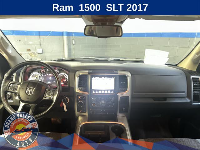 used 2017 Ram 1500 car, priced at $24,588