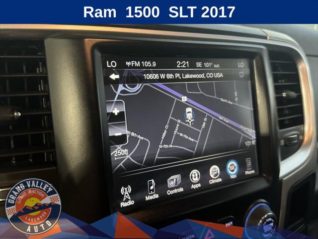 used 2017 Ram 1500 car, priced at $24,588