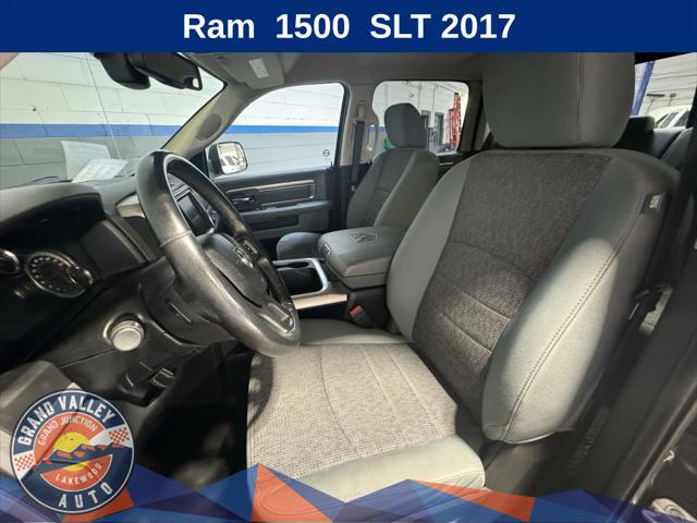 used 2017 Ram 1500 car, priced at $24,588