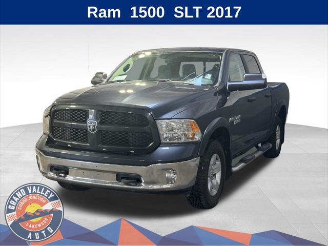 used 2017 Ram 1500 car, priced at $24,588