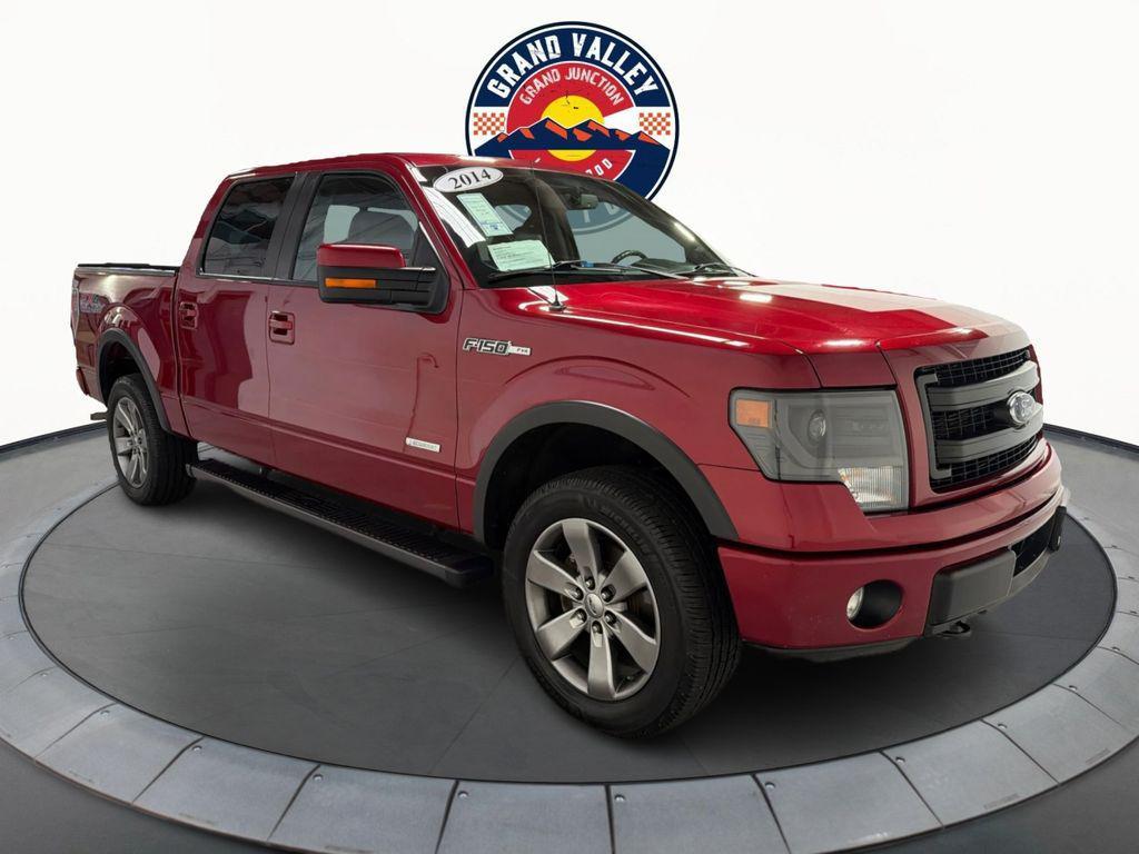 used 2014 Ford F-150 car, priced at $18,488