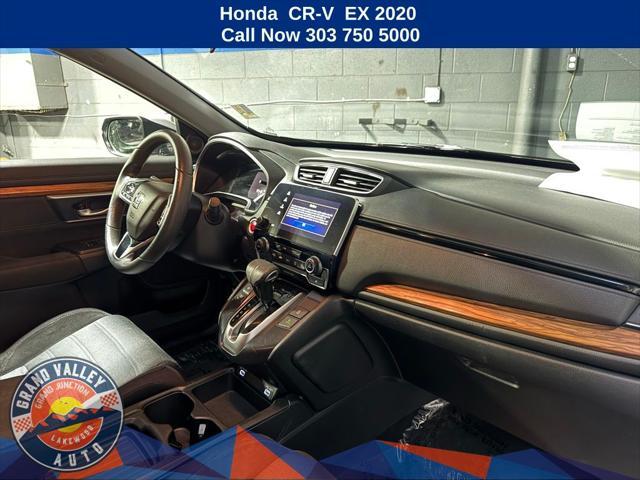 used 2020 Honda CR-V car, priced at $21,888