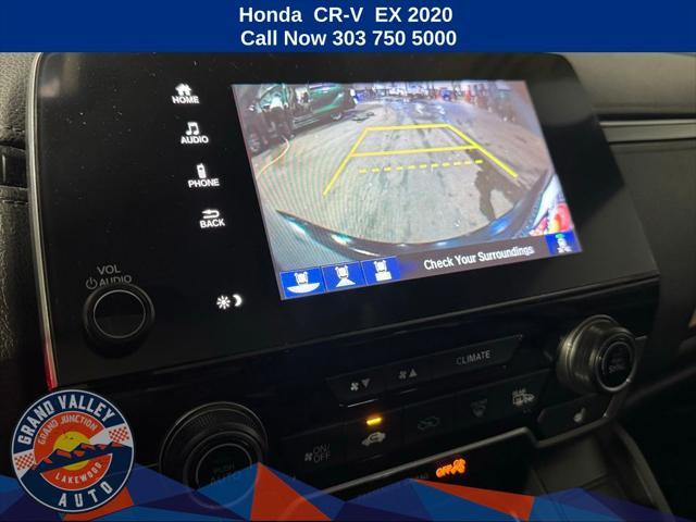 used 2020 Honda CR-V car, priced at $21,888