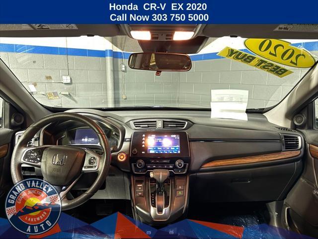 used 2020 Honda CR-V car, priced at $21,888