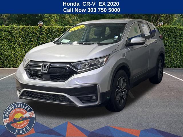 used 2020 Honda CR-V car, priced at $21,888