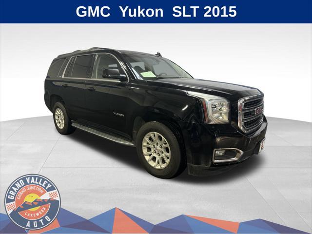 used 2015 GMC Yukon car, priced at $27,200