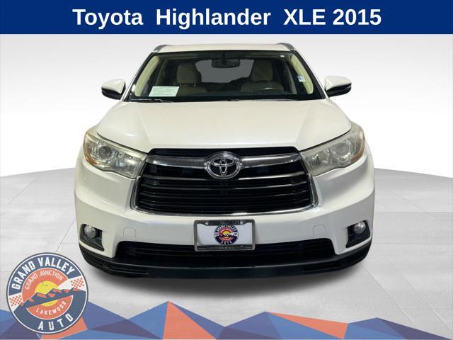 used 2015 Toyota Highlander car, priced at $21,888