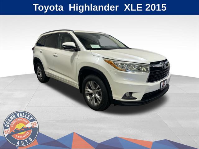 used 2015 Toyota Highlander car, priced at $21,888