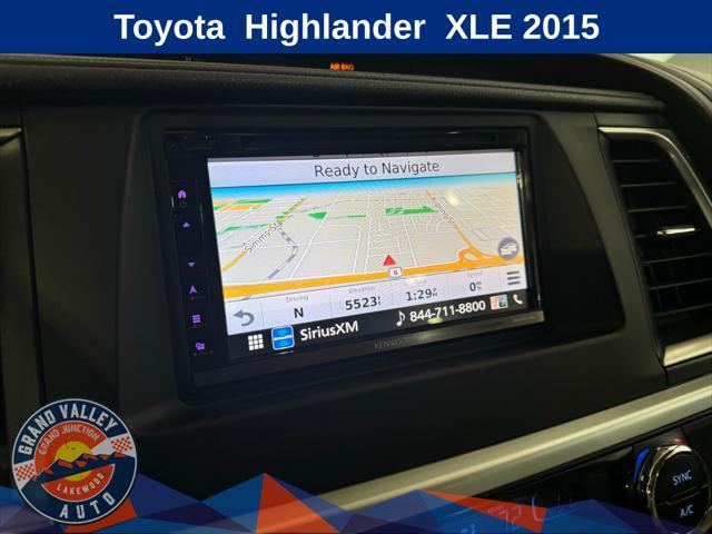 used 2015 Toyota Highlander car, priced at $21,888