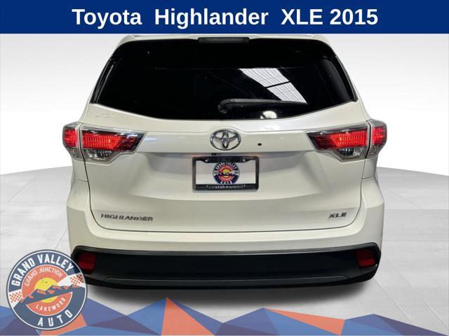 used 2015 Toyota Highlander car, priced at $21,888