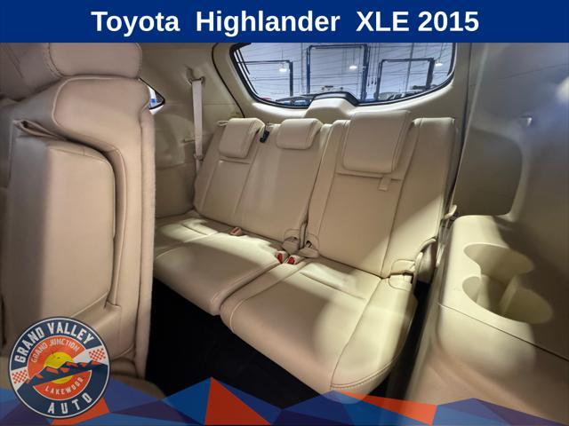 used 2015 Toyota Highlander car, priced at $21,888