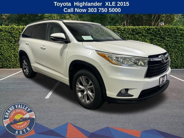 used 2015 Toyota Highlander car, priced at $20,988