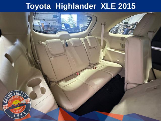 used 2015 Toyota Highlander car, priced at $21,888