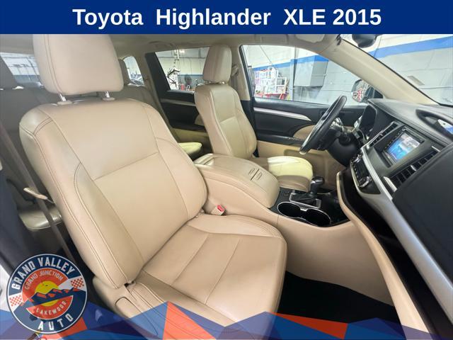 used 2015 Toyota Highlander car, priced at $21,888