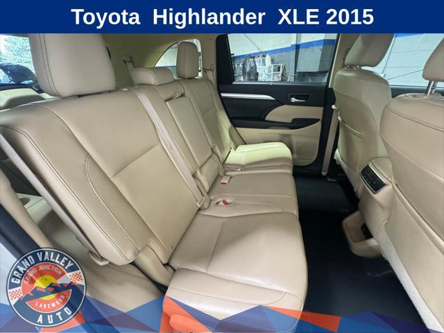 used 2015 Toyota Highlander car, priced at $21,888