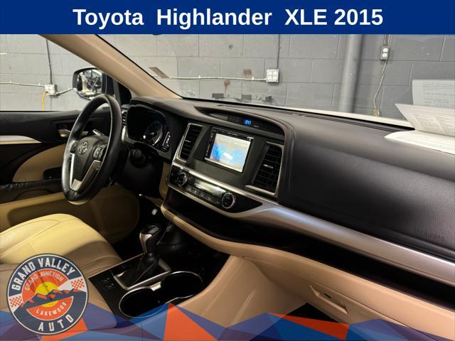 used 2015 Toyota Highlander car, priced at $21,888