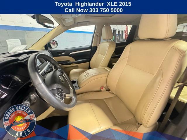 used 2015 Toyota Highlander car, priced at $20,988