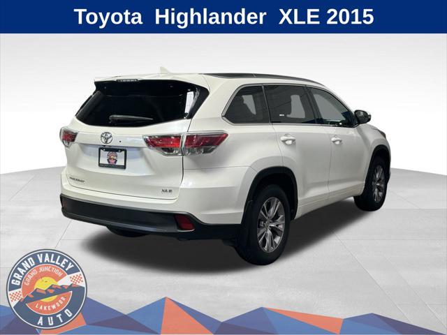 used 2015 Toyota Highlander car, priced at $21,888