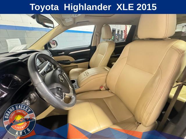 used 2015 Toyota Highlander car, priced at $21,888