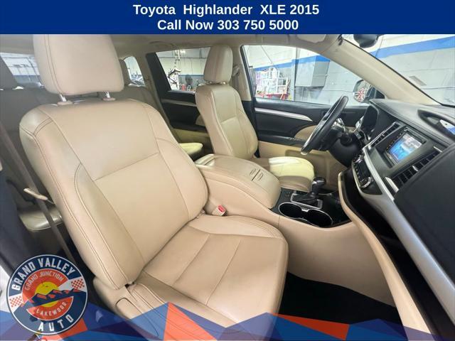 used 2015 Toyota Highlander car, priced at $20,988